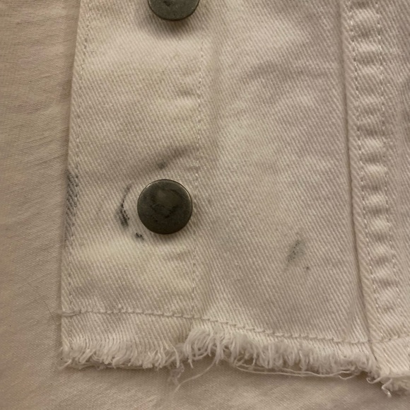 JW Signature Los Angeles Cropped Jean Jacket - Size S - Picture 3 of 10